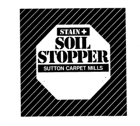 STAIN + SOIL STOPPER SUTTON CARPET MILLS logo