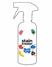 STAIN TREATER A PARENTAL ESSENTIAL logo