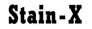 STAIN-X logo