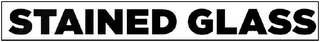 STAINED GLASS logo