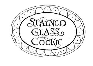 STAINED GLASS COOKIE logo