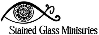STAINED GLASS MINISTRIES logo