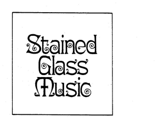STAINED GLASS MUSIC logo