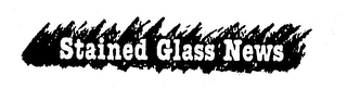 STAINED GLASS NEWS logo