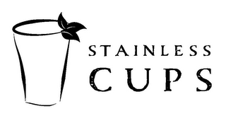 STAINLESS CUPS logo