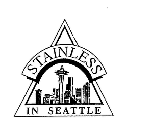 STAINLESS IN SEATTLE logo