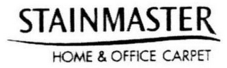 STAINMASTER HOME & OFFICE CARPET logo