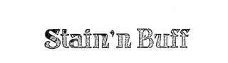 STAIN'N BUFF logo