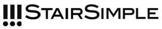 !!! STAIRSIMPLE logo