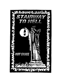 STAIRWAY TO HELL HOT SAUCE logo