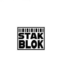 STAK BLOK logo
