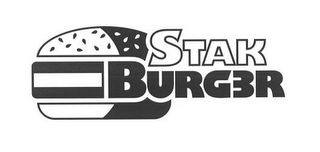 STAK BURG3R logo