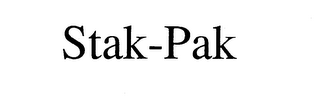 STAK-PAK logo