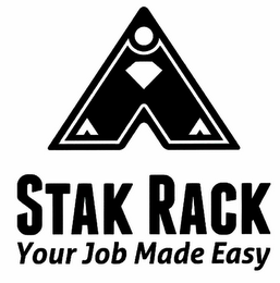 STAK RACK YOUR JOB MADE EASY logo