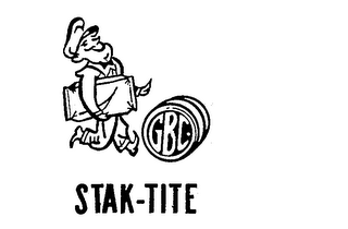 STAK-TITE GBC logo