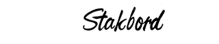 STAKBORD logo