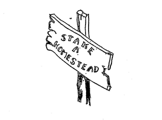 STAKE A HOMESTEAD logo