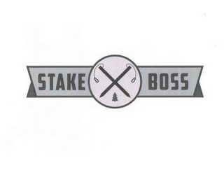 STAKE BOSS logo