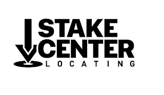 STAKE CENTER LOCATING logo