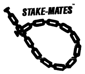 STAKE-MATES logo