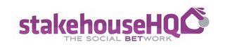 STAKEHOUSEHQ THE SOCIAL BETWORK logo