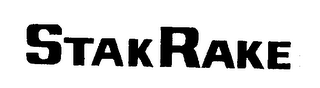 STAKRAKE logo