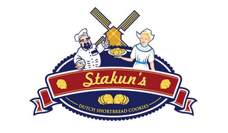 STAKUN'S DUTCH SHORTBREAD COOKIES logo
