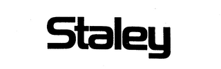 STALEY logo