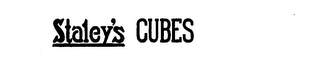 STALEY'S CUBES logo