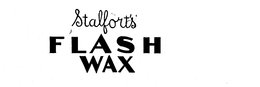 STALFORT'S FLASH WAX logo