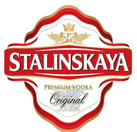 STALINSKAYA PREMIUM VODKA ORIGINAL logo
