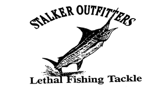 STALKER OUTFITTERS LETHAL FISHING TACKLE logo