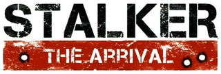 STALKER THE ARRIVAL logo