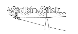 STALKIN-STICK logo