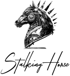 STALKING HORSE logo