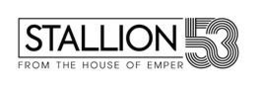 STALLION 53 FROM THE HOUSE OF EMPER logo