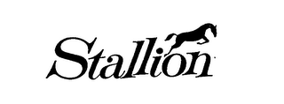 STALLION logo