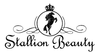 STALLION BEAUTY logo
