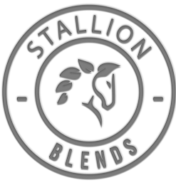 STALLION BLENDS logo