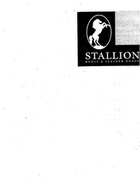 STALLION BOOT & LEATHER GOODS logo