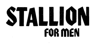 STALLION FOR MEN logo