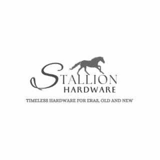 STALLION HARDWARE TIMELESS HARDWARE FOR ERAS, OLD AND NEW logo