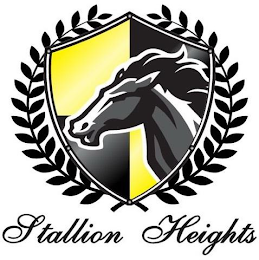 STALLION HEIGHTS logo