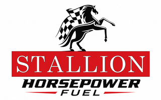 STALLION. HORSEPOWER FUEL logo
