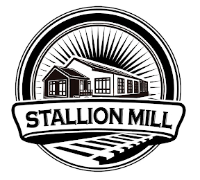 STALLION MILL logo