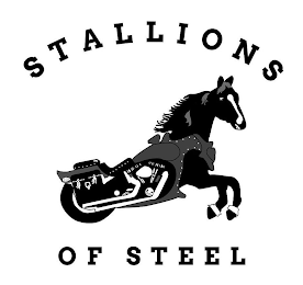 STALLIONS OF STEEL logo