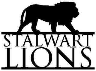STALWART LIONS logo
