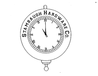 STAMBAUGH HARDWARE CO. logo