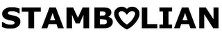 STAMBOLIAN logo
