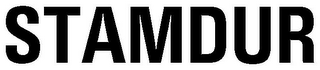 STAMDUR logo